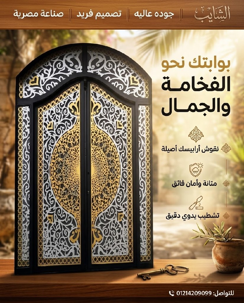 باب حديد - صورة 1