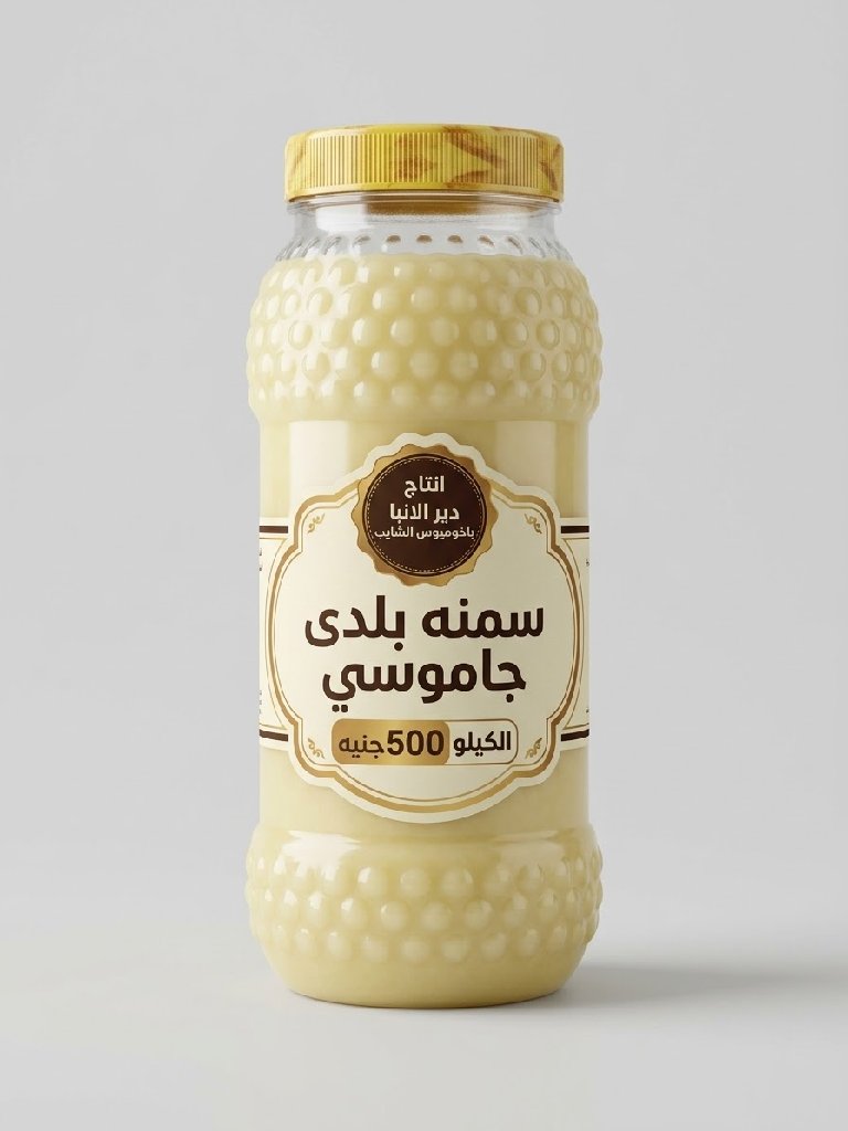 سمنه بلدي من انتاج الدير - صورة 1